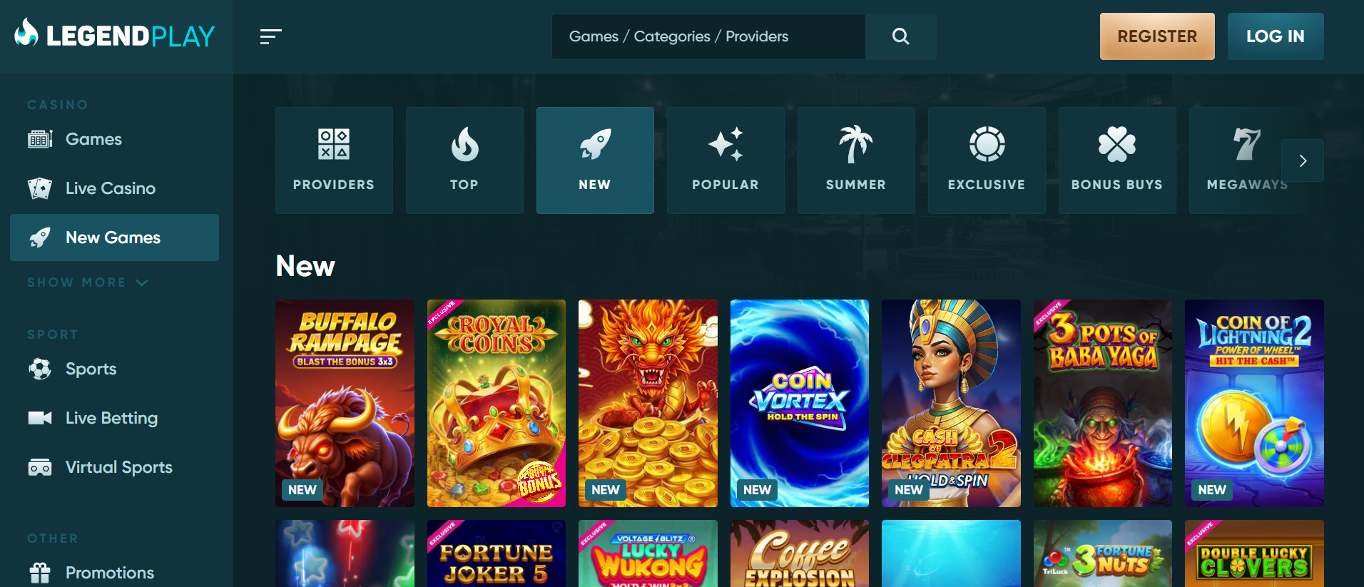 Legendplay sports betting